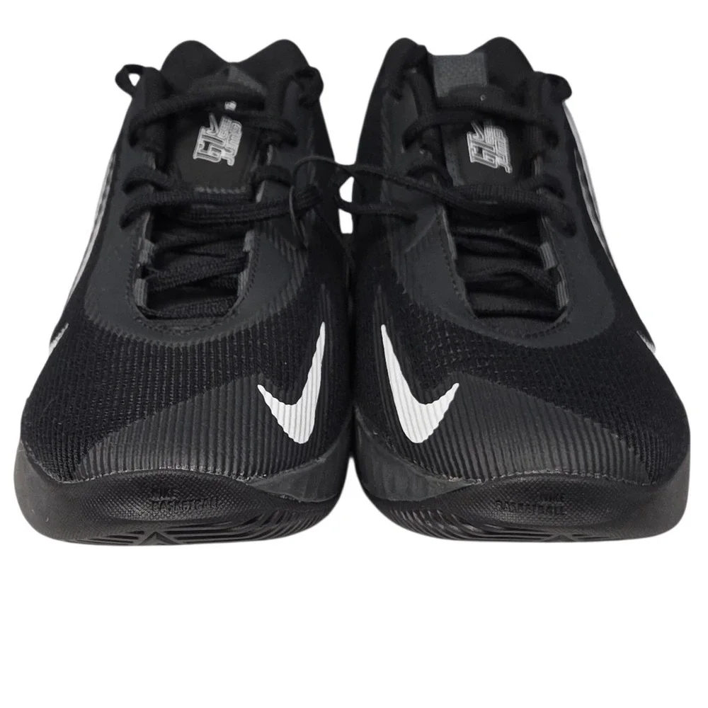 Nike GT Jump Academy Basketball Shoes Mens 6.5 Black White Athletic Sneakers New